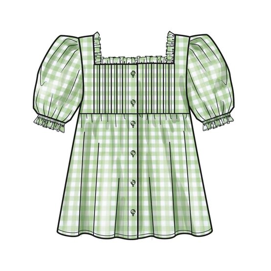 New Look Women's Top Sewing Pattern 6719 (8-18) image number 3