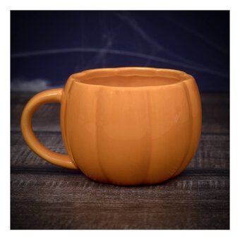 Glazed Pumpkin Mug