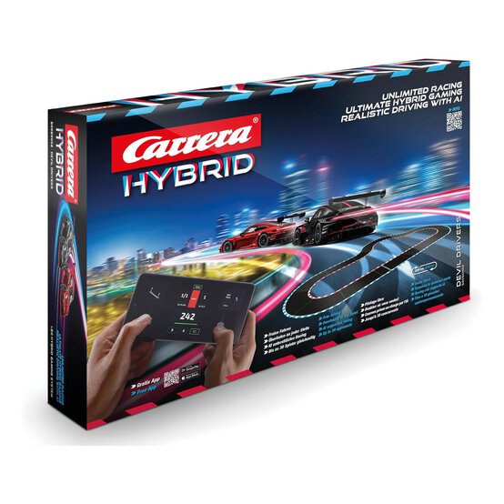 Carrera Hybrid Unlimited Racing Devil Drivers Set 1:50 image number 1