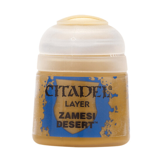 Citadel Zamesi Desert Layer Paint 12ml image number 1
