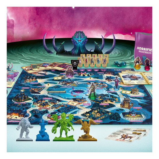 Ravensburger Horrified World of Monsters Game image number 2