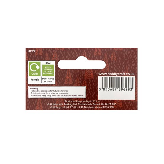 Gingerbread Cork Stickers 3 Pack image number 6