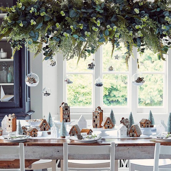 Oval Fillable Glass Bauble 10cm image number 4