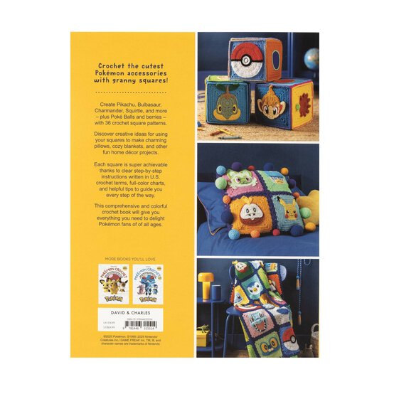 Pokemon Crochet Squares image number 6