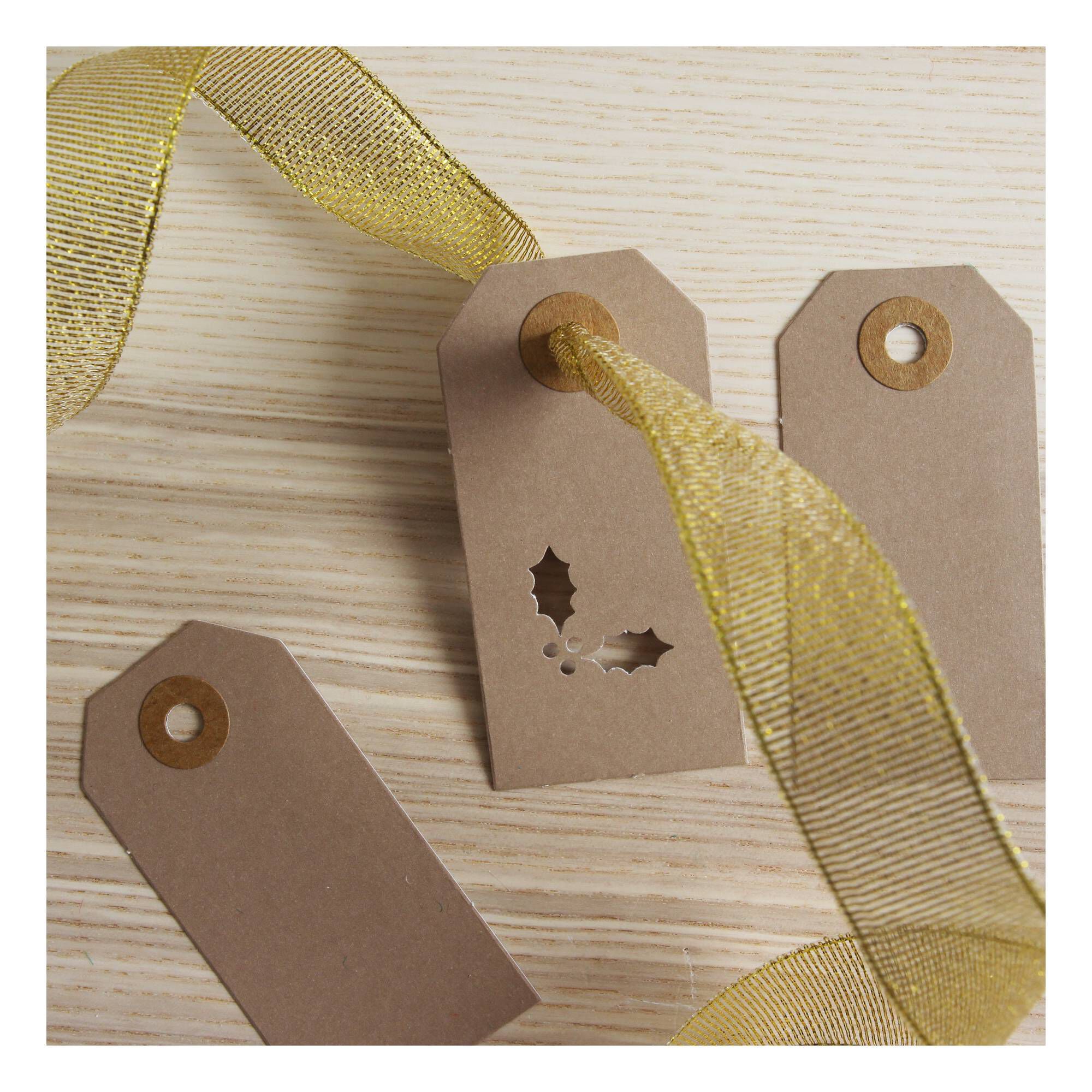 Gold Metallic Ribbon 20mm x 10m Hobbycraft