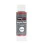 Deep Red Acrylic Craft Paint 60ml image number 1