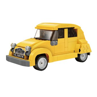 CaDA Citroen 2CV Retro Car 298 Pieces