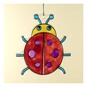 Ladybird Plastic Suncatcher image number 3