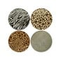 Safari Animal Print Plates 8 Pack image number 3