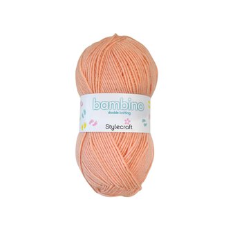 Stylecraft Angelic Apricot Bambino DK 100g