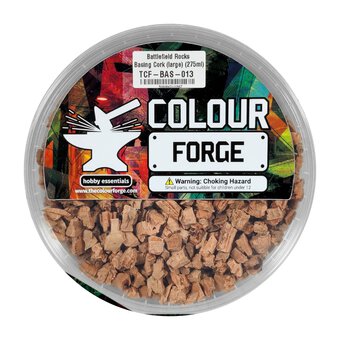 Colour Forge Large Battlefield Basing Cork 275ml 