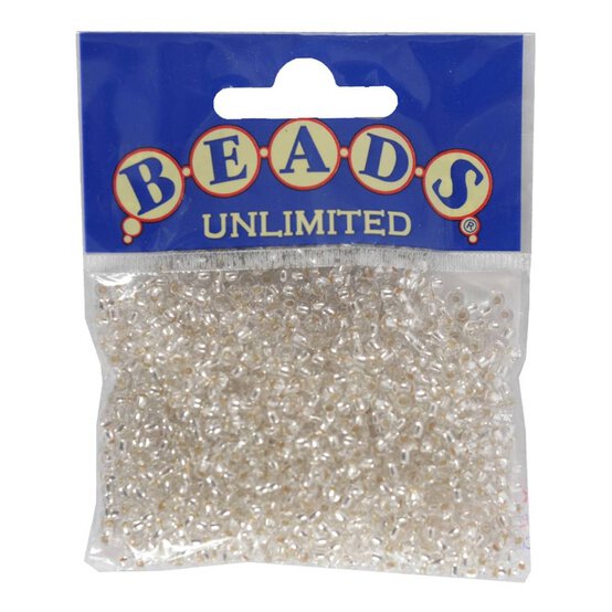 Beads Unlimited Silver Rocaille Beads 2.5mm x 3mm 50g image number 2