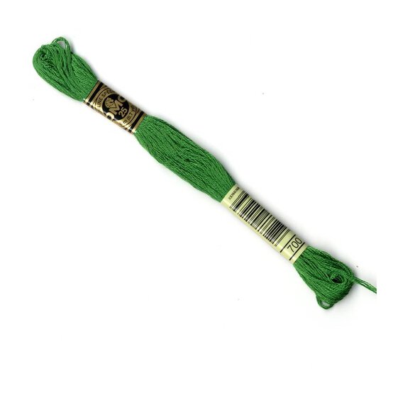 DMC Green Mouline Special 25 Cotton Thread 8m (700) image number 1