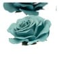 Handmade Aqua Whitny Flowers 14 Pack image number 3
