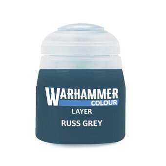 Warhammer Russ Grey Layer Paint 12ml