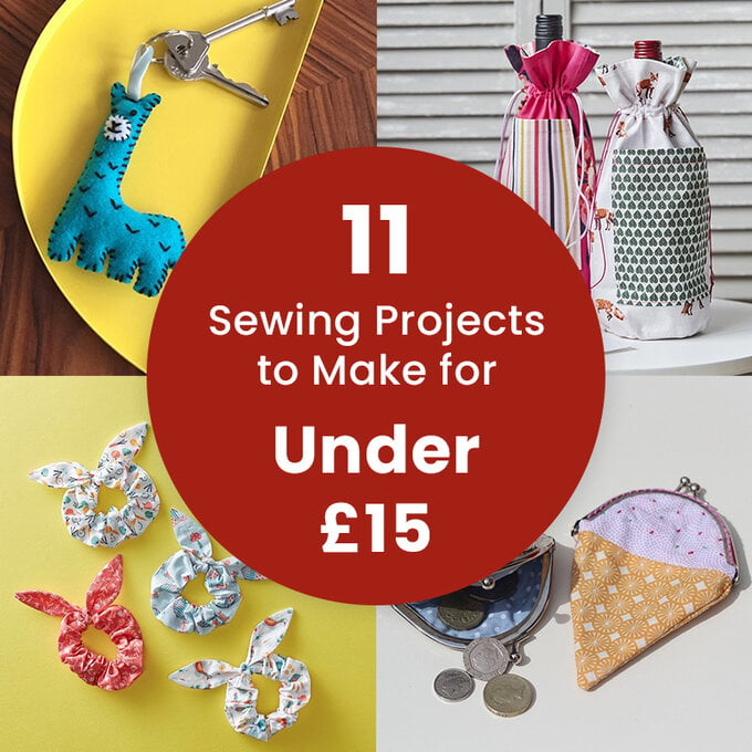 11 Sewing Projects to Make for Under £15 image number 1