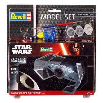 Revell Star Wars Darth Vader's TIE Fighter Model Kit 1:121
