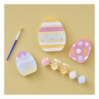 Paint Your Own Wooden Eggs 3 Pack