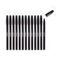 Black Ballpoint Pens 12 Pack image number 1