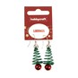Christmas Tree Novelty Earrings image number 3