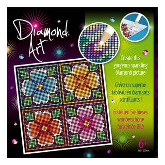 Flowers Diamond Art Kit