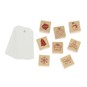 Christmas Wooden Stamp and Gift Tag Set image number 1