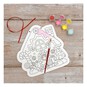 Paint Your Own Gingerbread House Canvas Kit image number 2
