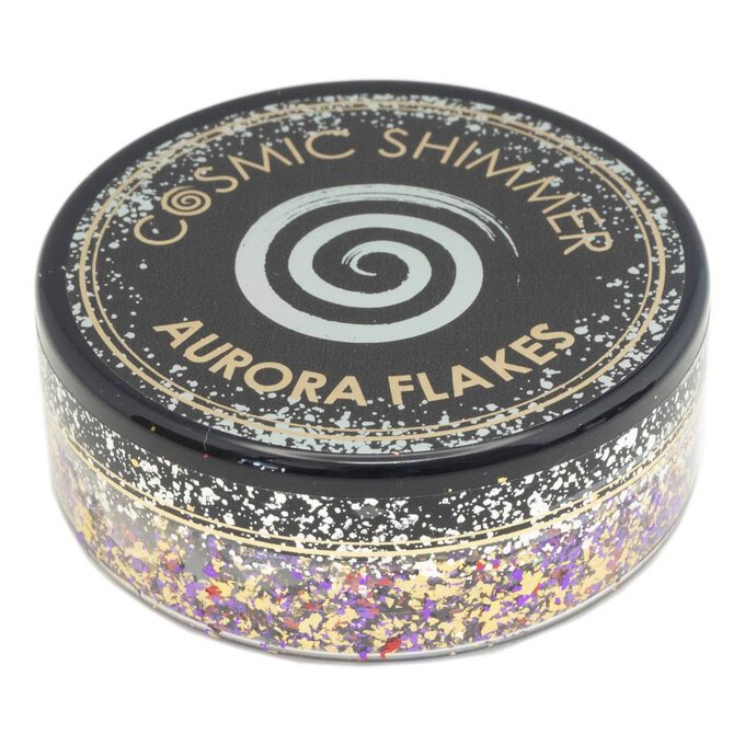 Cosmic Shimmer Oriental Fire Aurora Gilding Flakes 50ml image number 1