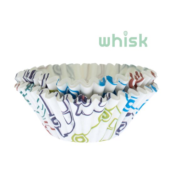 Whisk Car Cupcake Cases 50 Pack image number 1