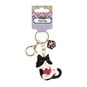 Black Cat Keyring image number 4