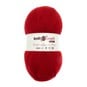 Knitcraft Red Everyday 4 Ply Yarn 100g image number 1