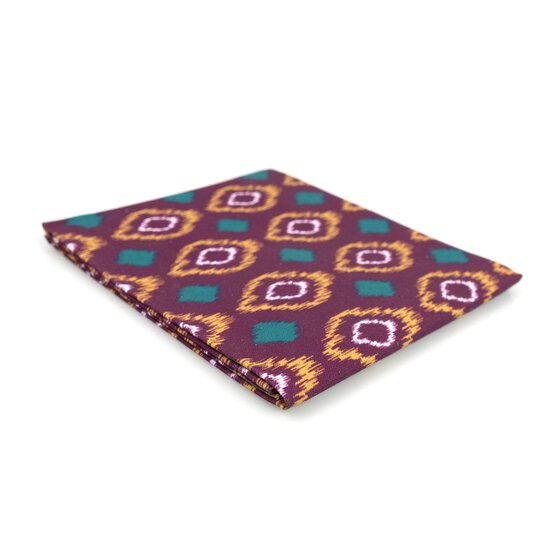 Stretch Diamond Purple Single Cotton Fat Quarter image number 3