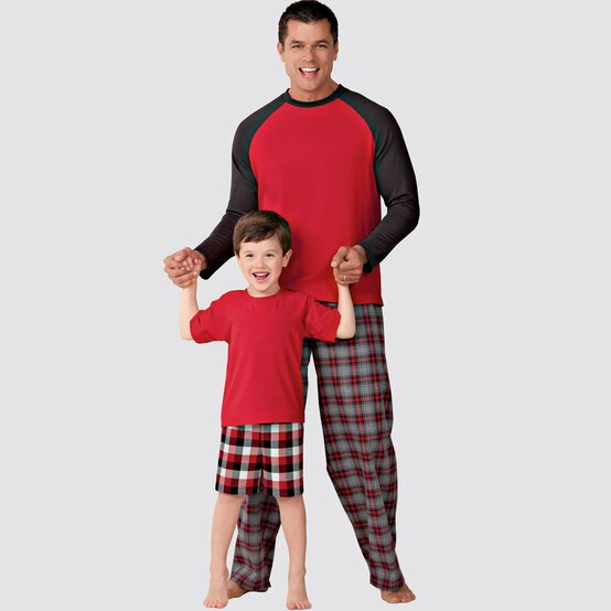 Simplicity Boys&rsquo; and Men&rsquo;s Separates Sewing Pattern S9128 image number 3