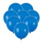 Blue Latex Balloons 8 Pack image number 1
