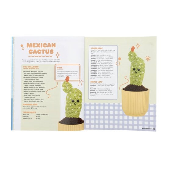 Cute Crocheted Plants image number 4