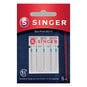 Singer Ball Point Machine Needles Size 90 5 Pack image number 1