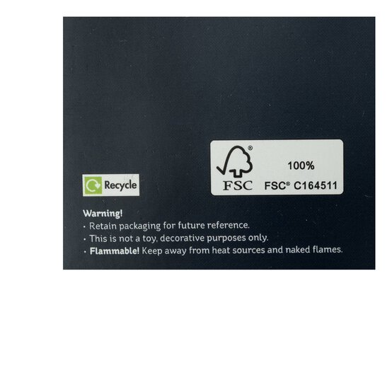 Natural Wooden Button Embellishments 12 Pack image number 6