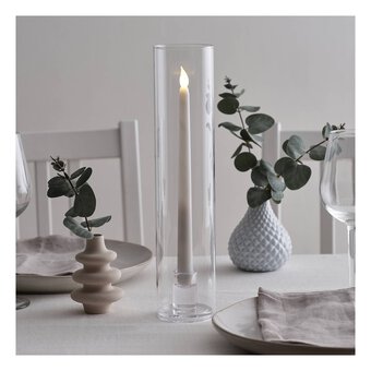 Create & Celebrate LED Taper Candles 2 Pack