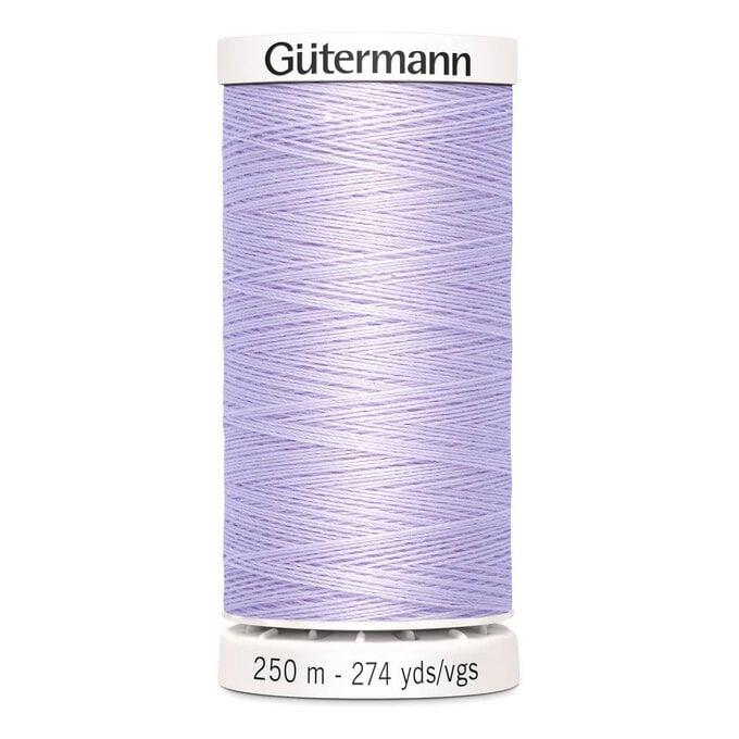 Gutermann Purple Sew All Thread 250m (442) image number 1