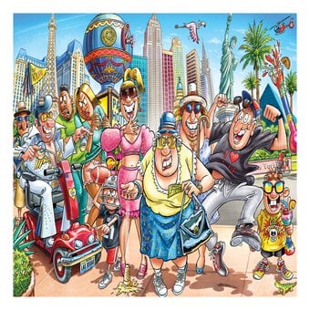 Wasgij Original 48 What Happens in Vegas Jigsaw Puzzle 1000 Pieces