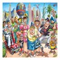 Wasgij Original 48 What Happens in Vegas Jigsaw Puzzle 1000 Pieces image number 2