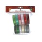 Mixed Christmas Ribbons 2m 12 Pack image number 6