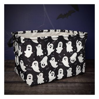 Ghost Collapsible Basket 38cm x 26cm