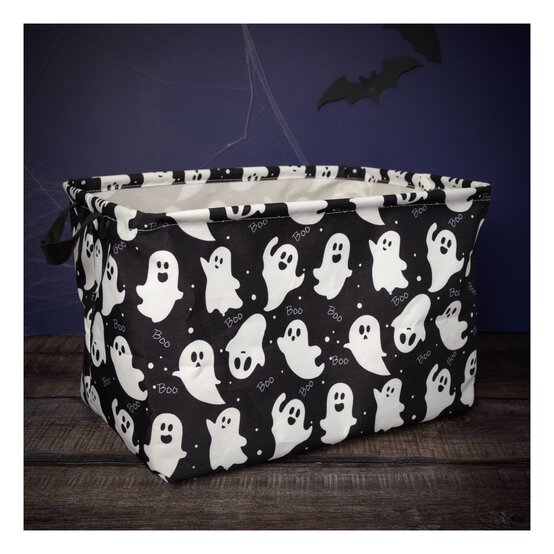Ghost Collapsible Basket 38cm x 26cm image number 1