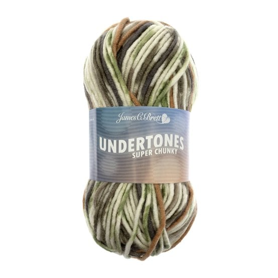 James C Brett Camouflage Undertones Super Chunky 100g  image number 1
