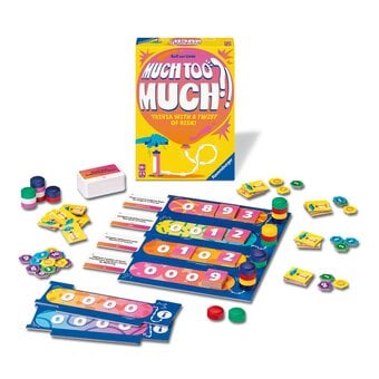 Ravensburger Much Too Much Party Game