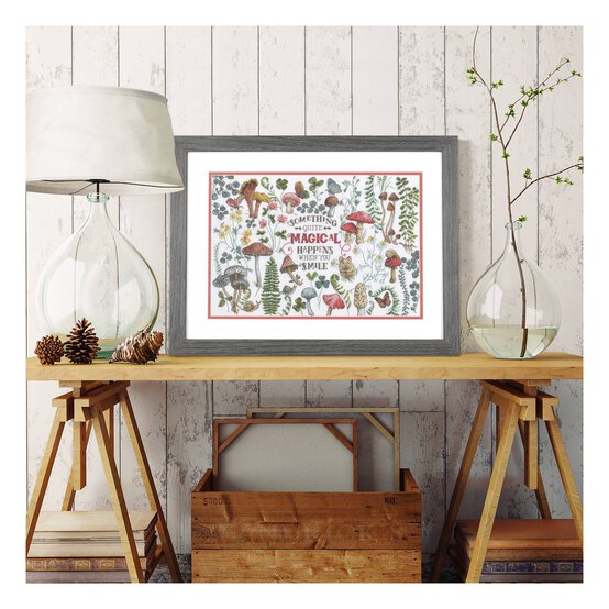 Dimensions Woodland Magic Counted Cross Stitch Kit 25cm x 36cm image number 3