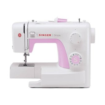 Singer Simple 3223 Sewing Machine, Threads and Scissors Bundle image number 2
