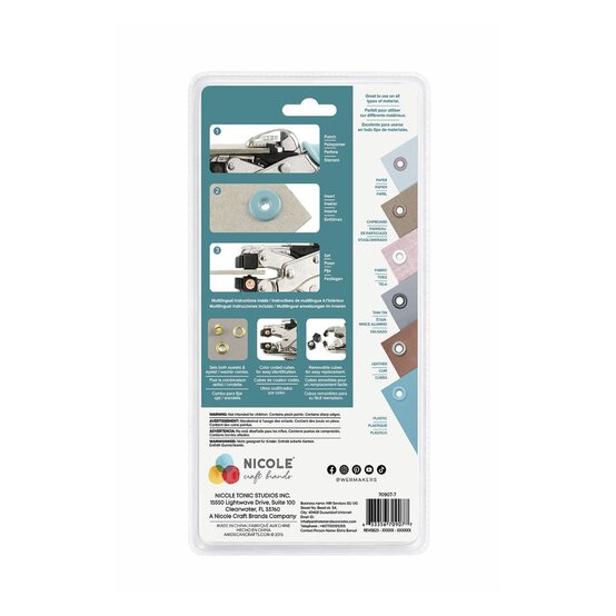 We R Makers Crop-A-Dile Hole Punch and Eye Setter image number 5