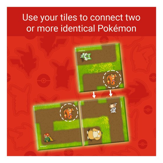 Ravensburger Pokemon Labyrinth Connect Card Game image number 4